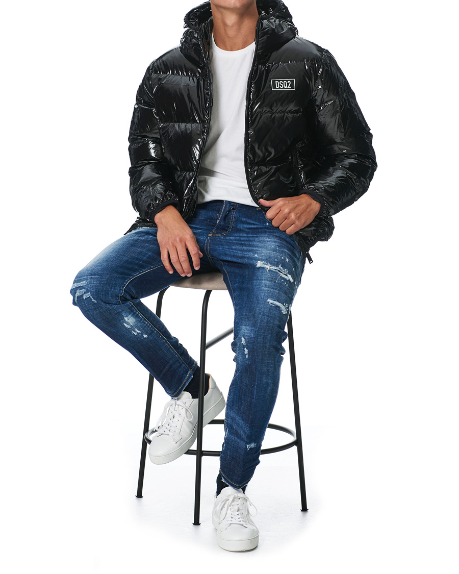 Homme | Manteaux Et Vestes | Dsquared2 | Puffer Jacket Black