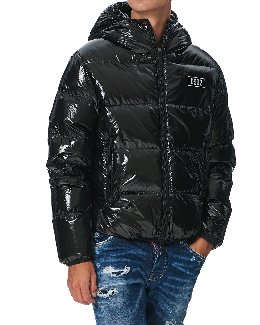 Homme | Manteaux Et Vestes | Dsquared2 | Puffer Jacket Black