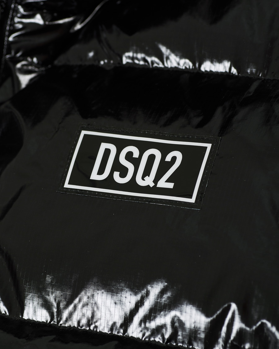 Homme | Manteaux Et Vestes | Dsquared2 | Puffer Jacket Black