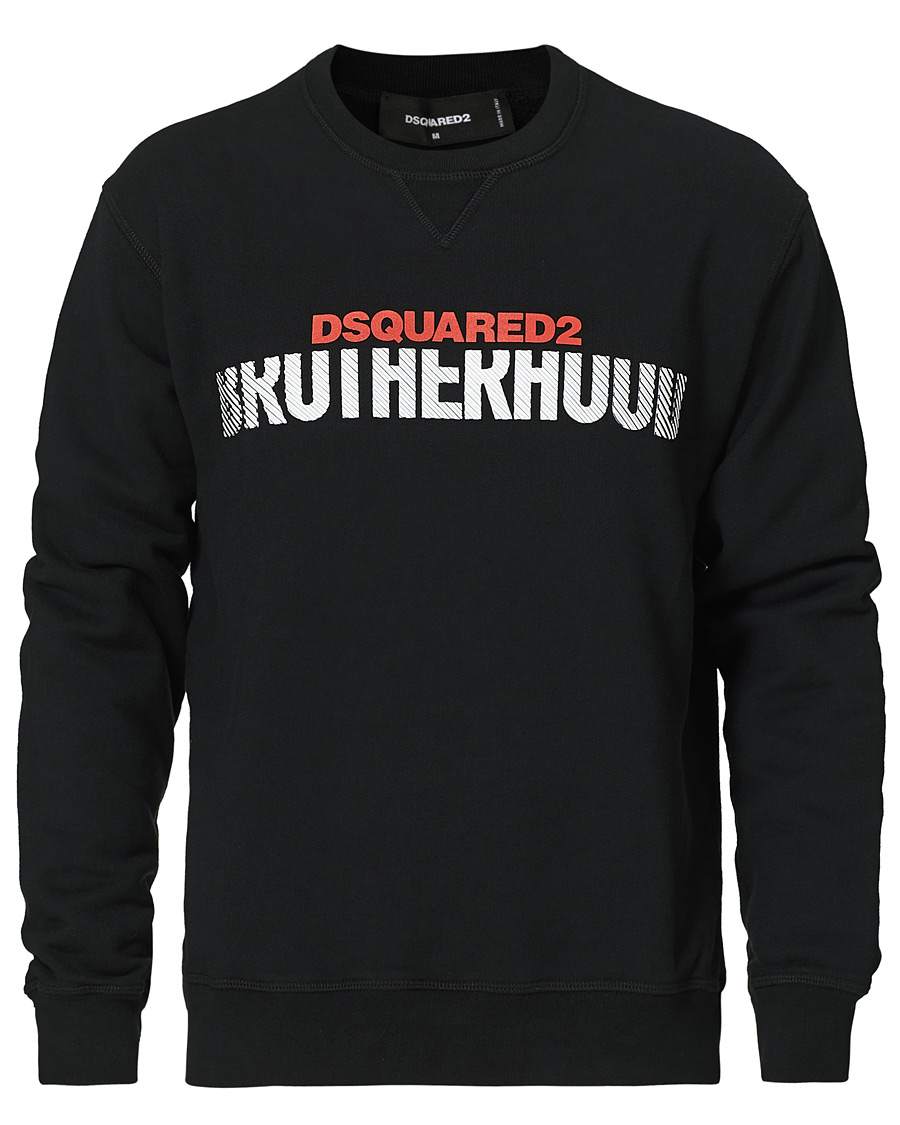 Homme | Pulls Et Tricots | Dsquared2 | Brotherhood Sweatshirt Black