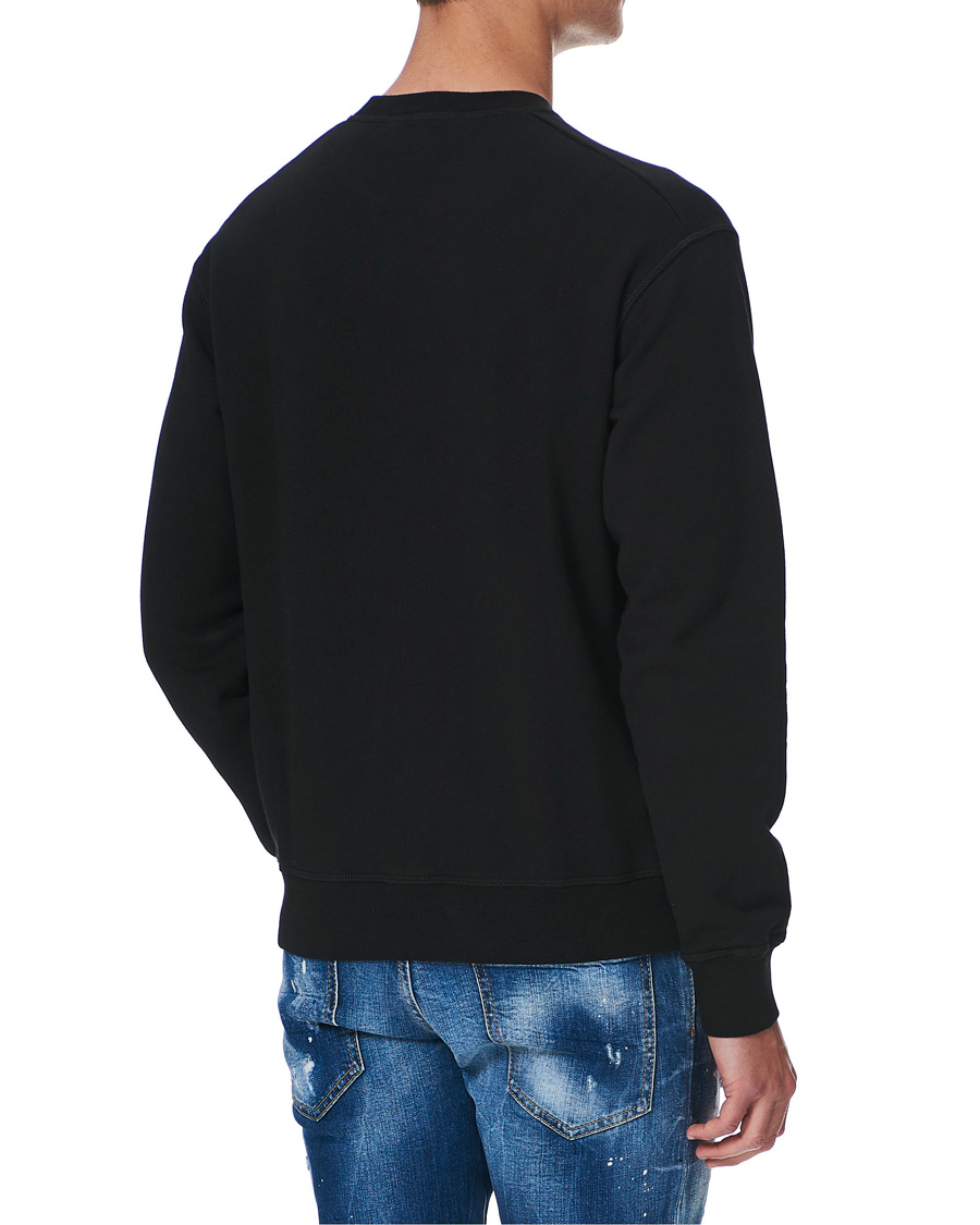 Homme | Pulls Et Tricots | Dsquared2 | Brotherhood Sweatshirt Black