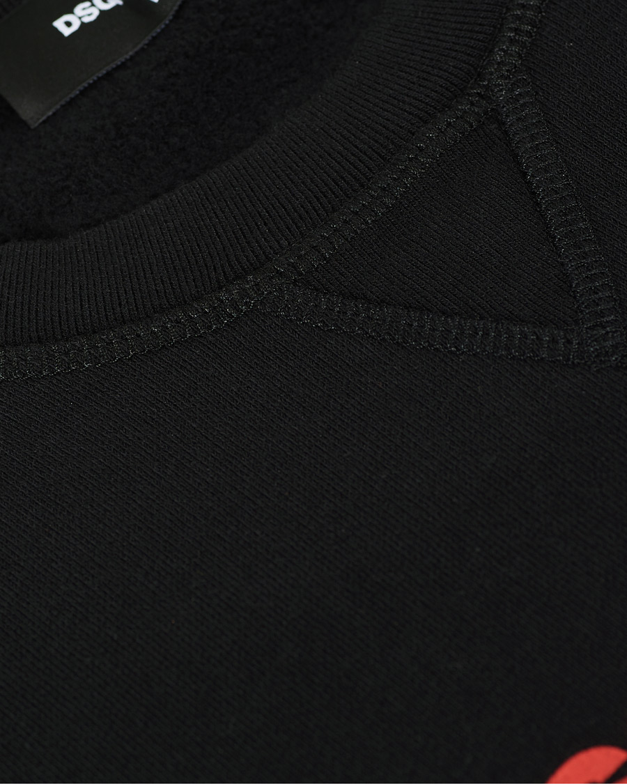 Homme | Pulls Et Tricots | Dsquared2 | Brotherhood Sweatshirt Black
