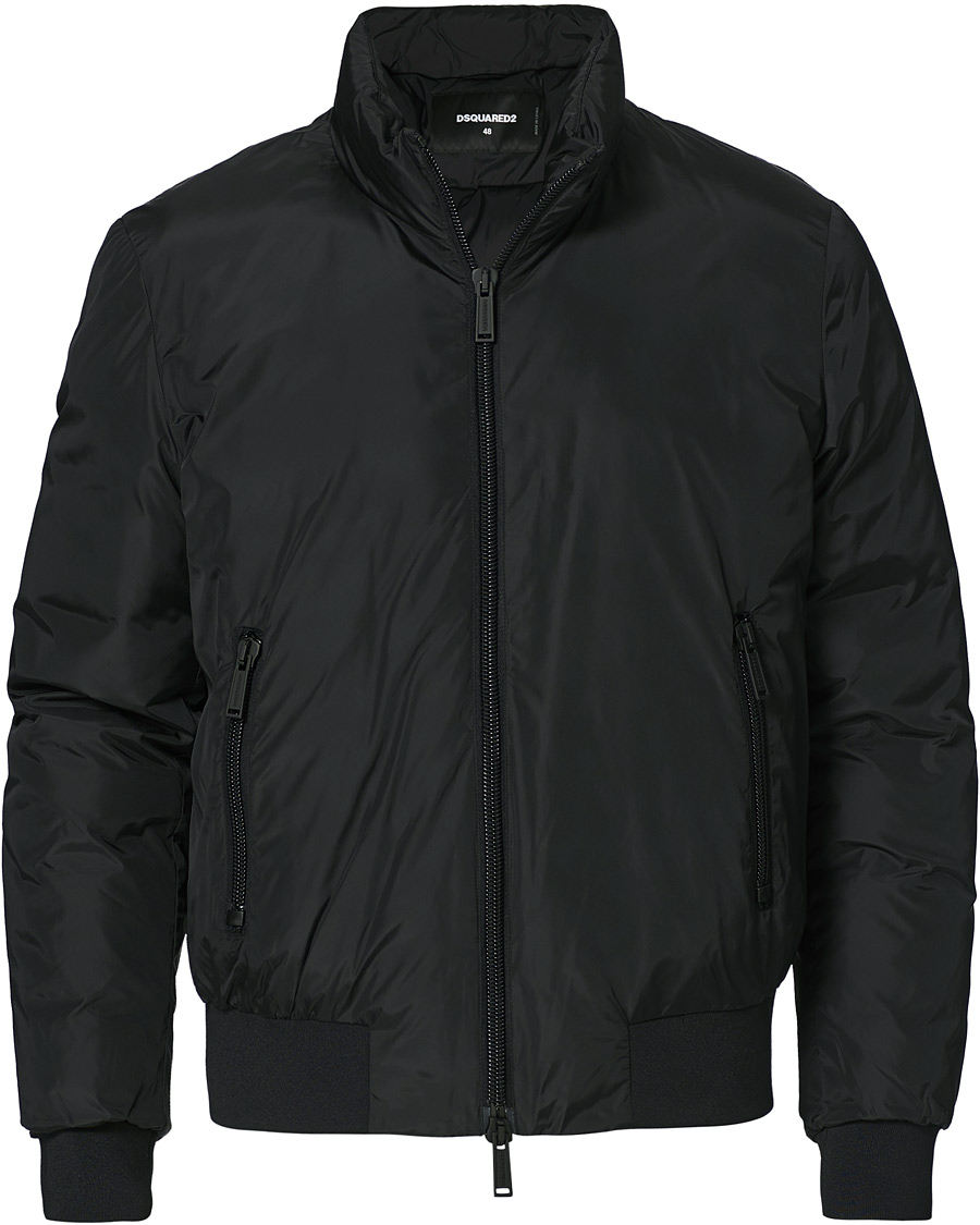 Homme | Manteaux Et Vestes | Dsquared2 | Icon Bomber Black