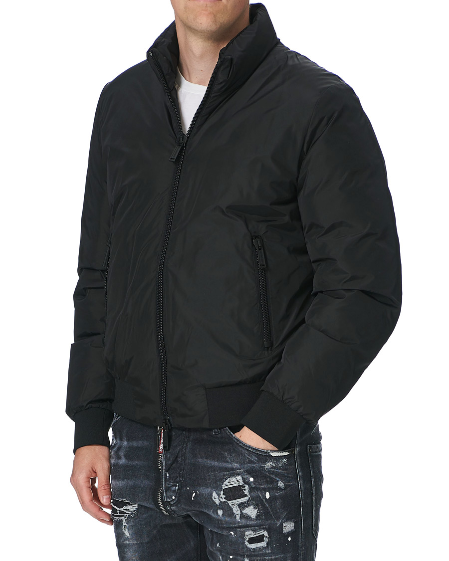 Homme | Manteaux Et Vestes | Dsquared2 | Icon Bomber Black