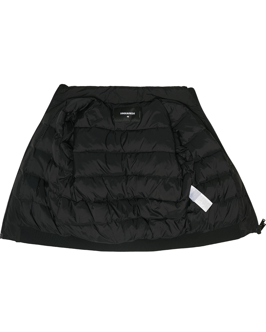 Homme | Manteaux Et Vestes | Dsquared2 | Icon Bomber Black