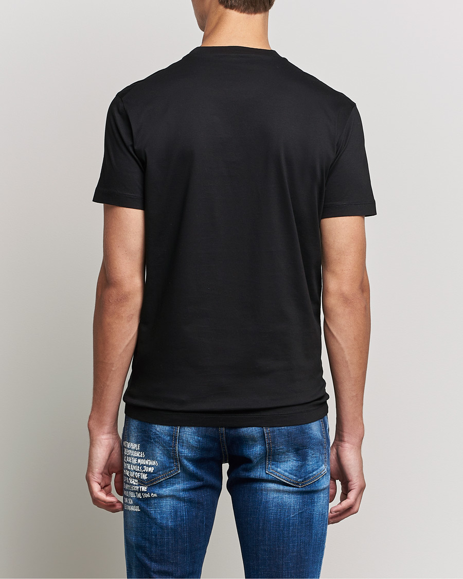 Homme | T-shirts | Dsquared2 | Icon Tonal Logo Tee Black