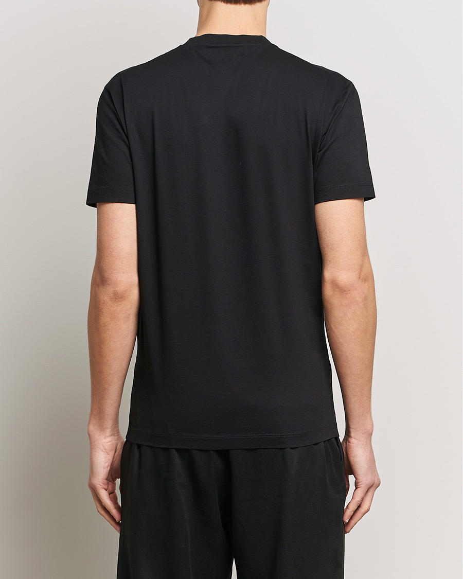 Homme | T-shirts | Dsquared2 | Icon Small Logo Crew Neck T-Shirt Black