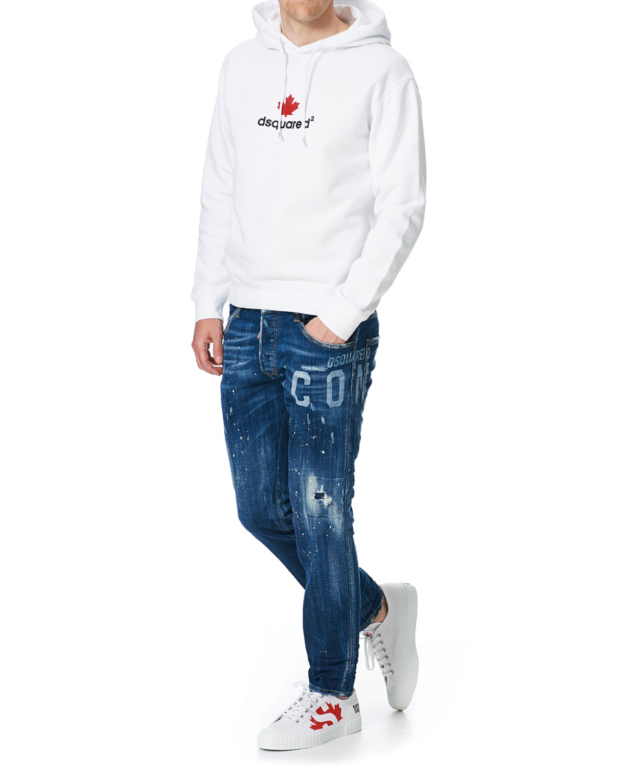 Homme | Jeans | Dsquared2 | Icon Skater Jeans Blue Wash