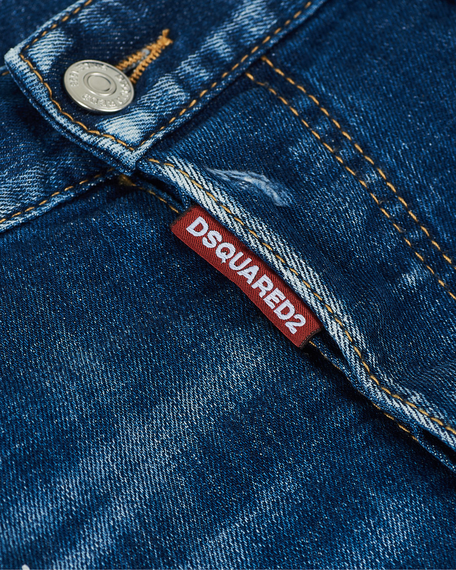 Homme | Jeans | Dsquared2 | Icon Skater Jeans Blue Wash
