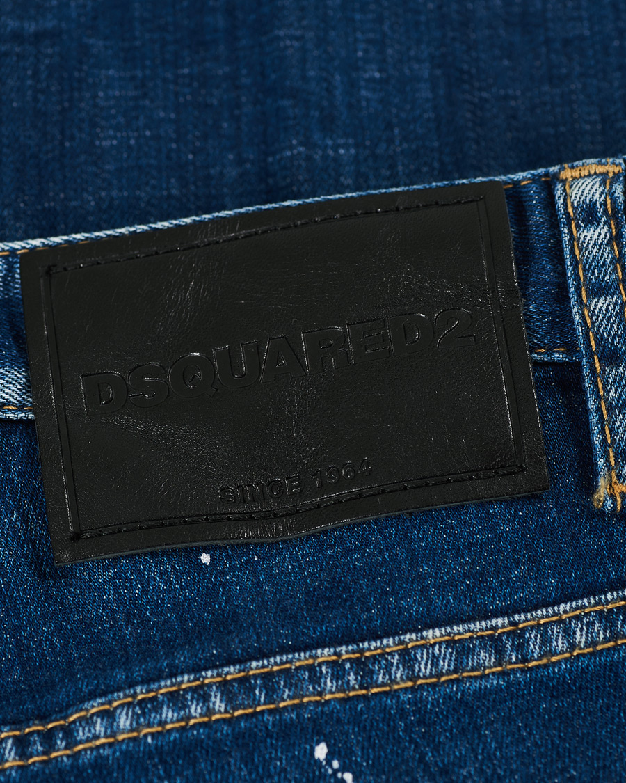Homme | Jeans | Dsquared2 | Icon Skater Jeans Blue Wash