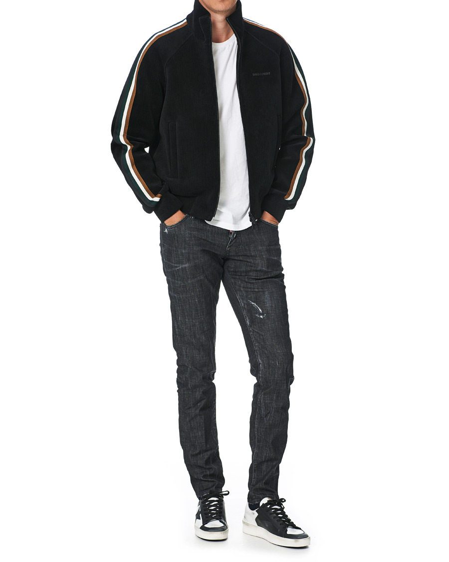 Heren | Jeans | Dsquared2 | Slim Jeans Black Wash