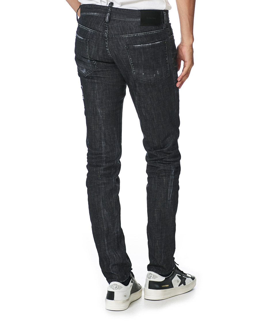 Heren | Jeans | Dsquared2 | Slim Jeans Black Wash