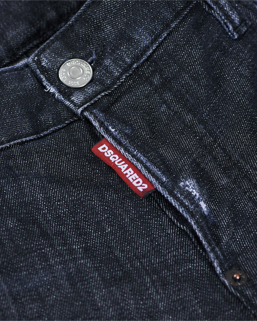 Heren | Jeans | Dsquared2 | Slim Jeans Black Wash