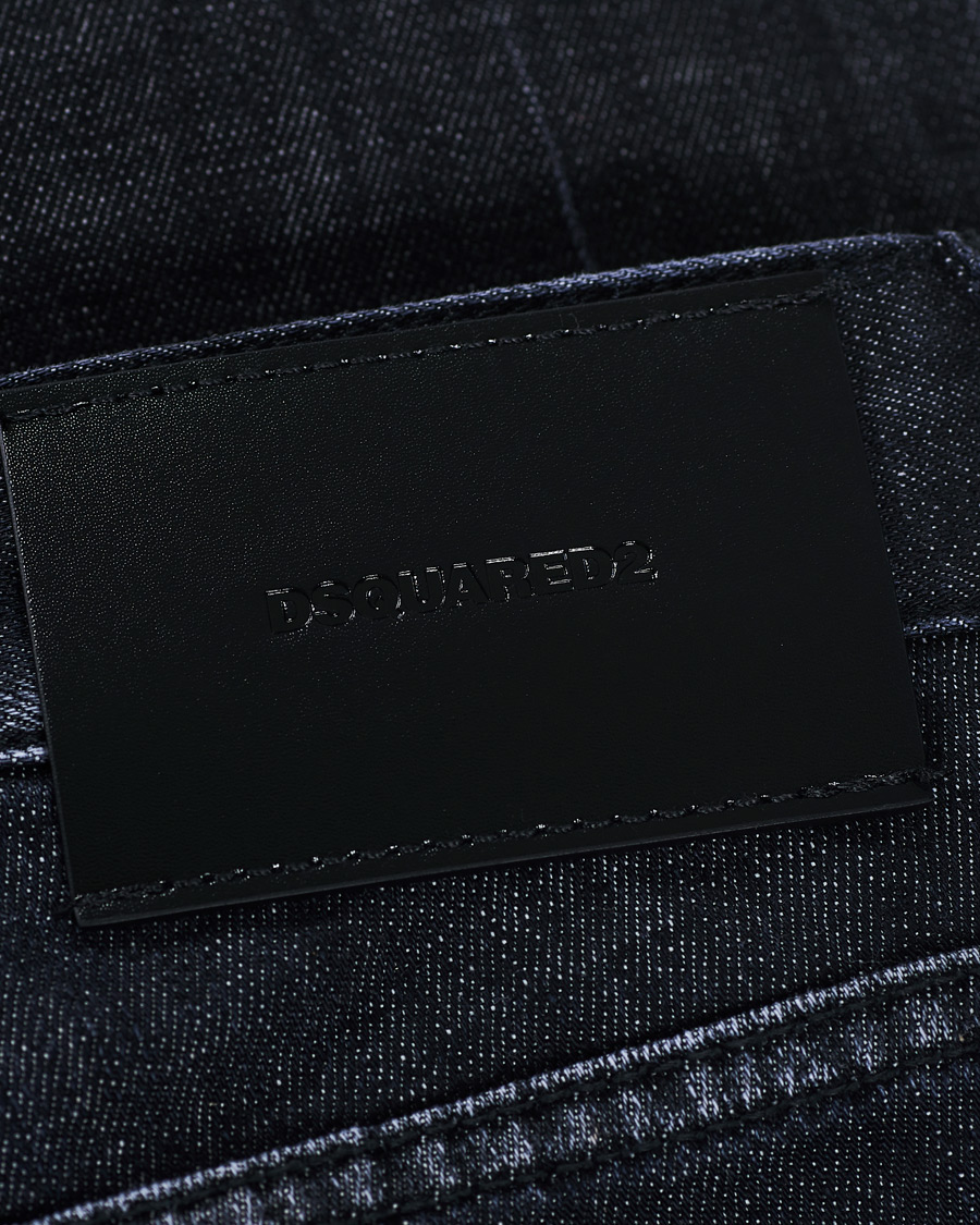 Heren | Jeans | Dsquared2 | Slim Jeans Black Wash
