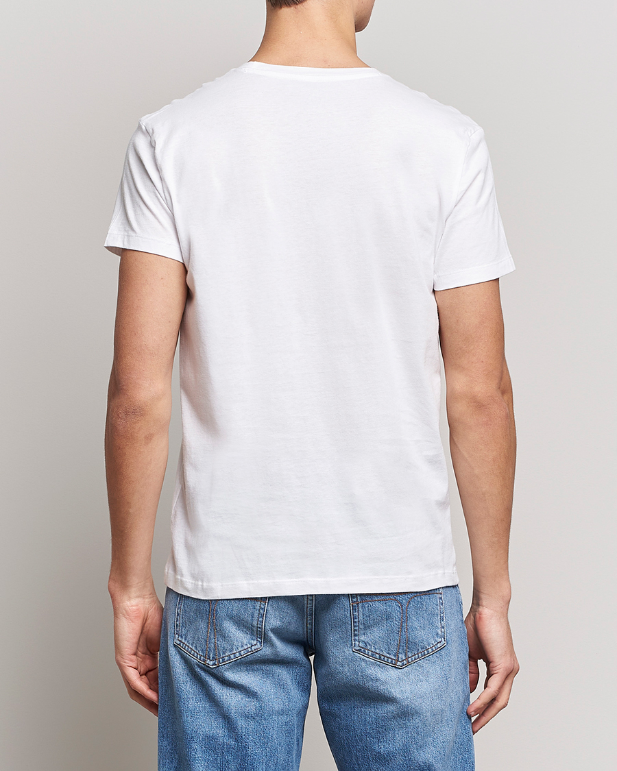 Homme | T-shirts | GANT | 2-Pack Crew Neck T-Shirt Navy/White