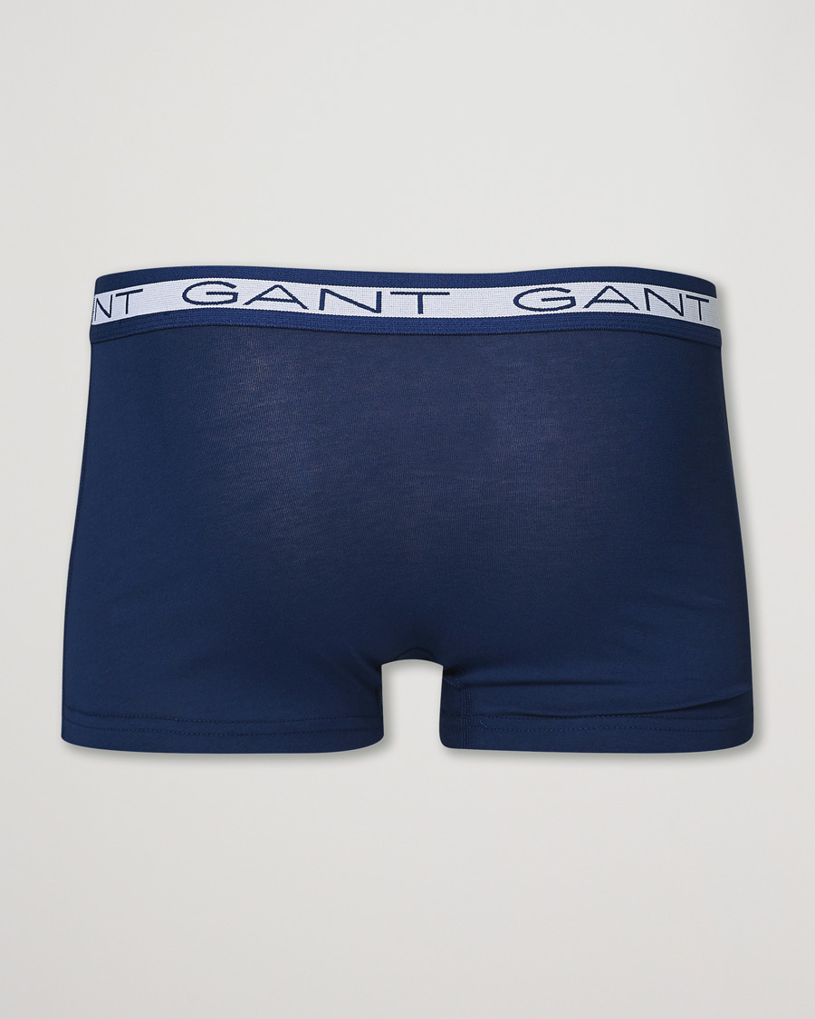 Heren | Ondergoed | GANT | 7-Pack Trunks Navy
