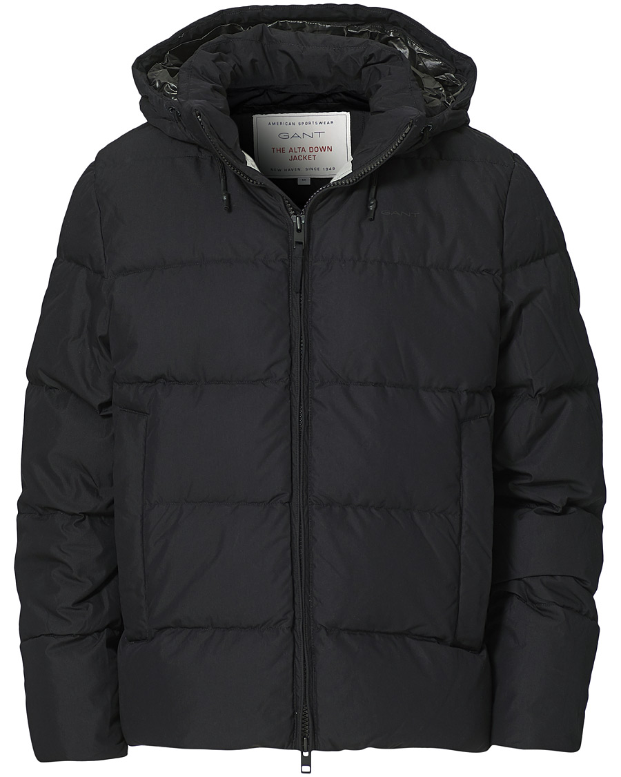 Heren | Jassen | GANT | Alta Down Jacket Black