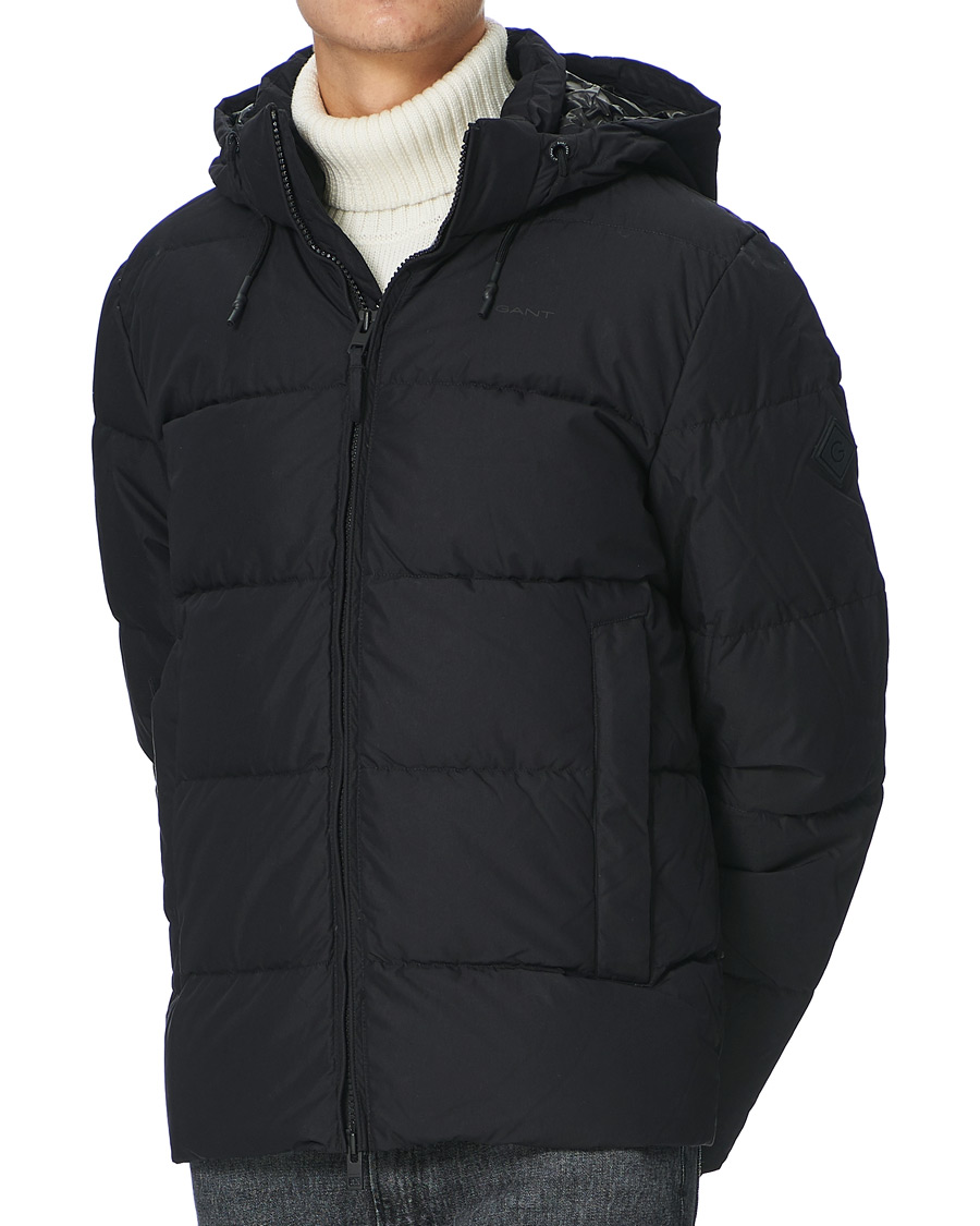 Heren | Jassen | GANT | Alta Down Jacket Black