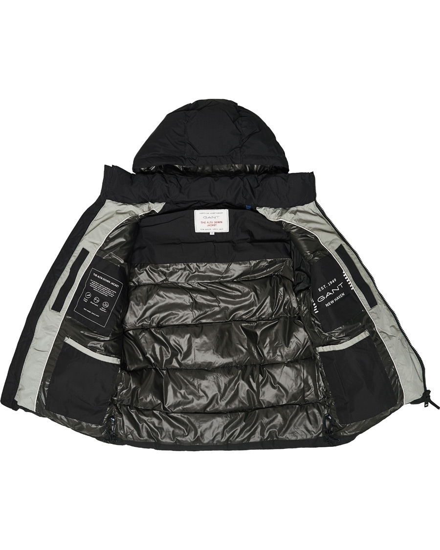 Heren | Jassen | GANT | Alta Down Jacket Black