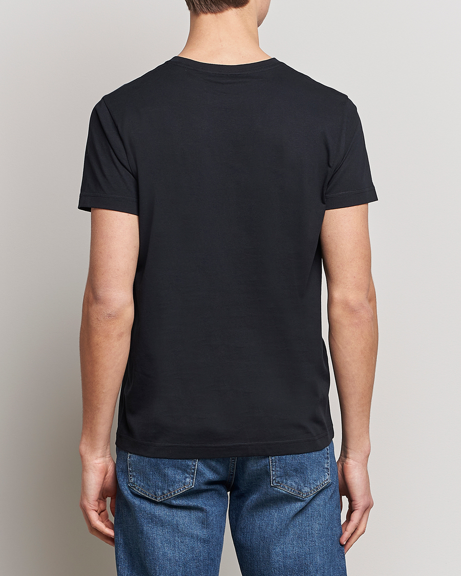 Heren | T-shirts | GANT | Archive Shield Logo Crew Neck Tee Black