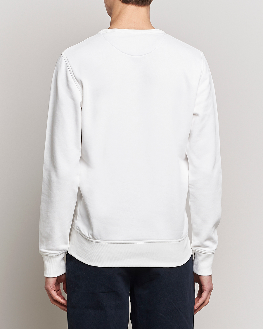 Heren | Truien | GANT | Archive Shield Crew Neck Sweatershirt Eggshell