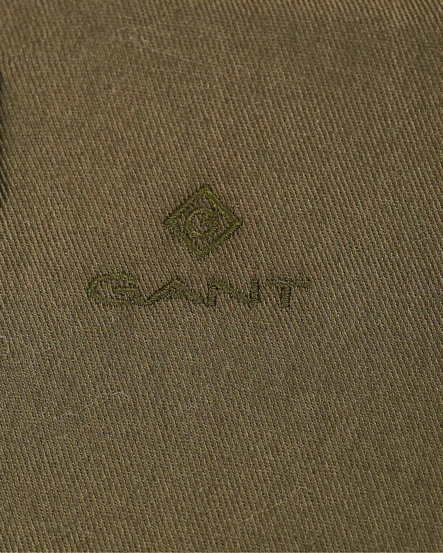 Homme | Pulls Et Tricots | GANT | Fleece Full Zip Jacket Cream