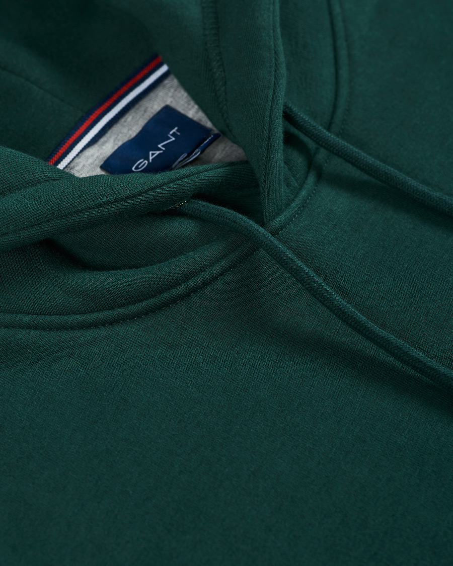 Heren | Truien | GANT | Original Hoodie Tartan Green