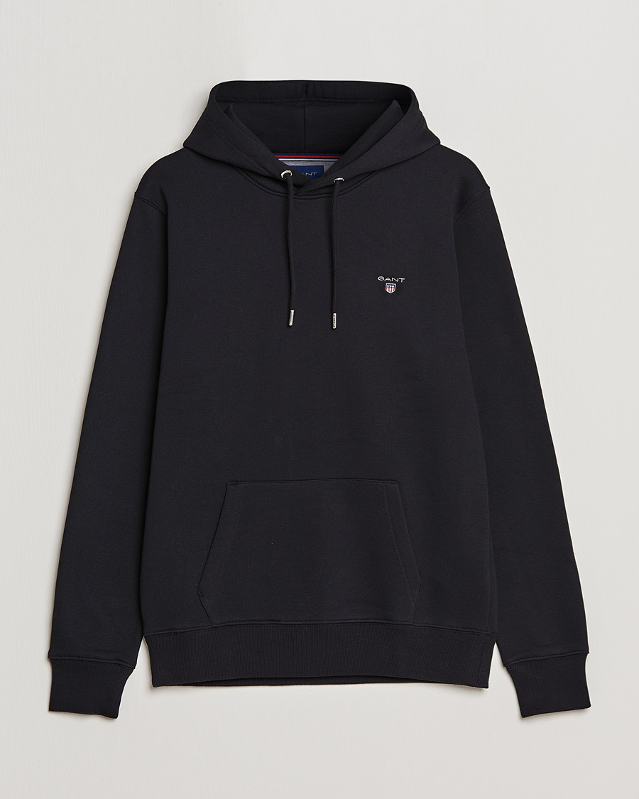 Homme | Pulls Et Tricots | GANT | Original Hoodie Black