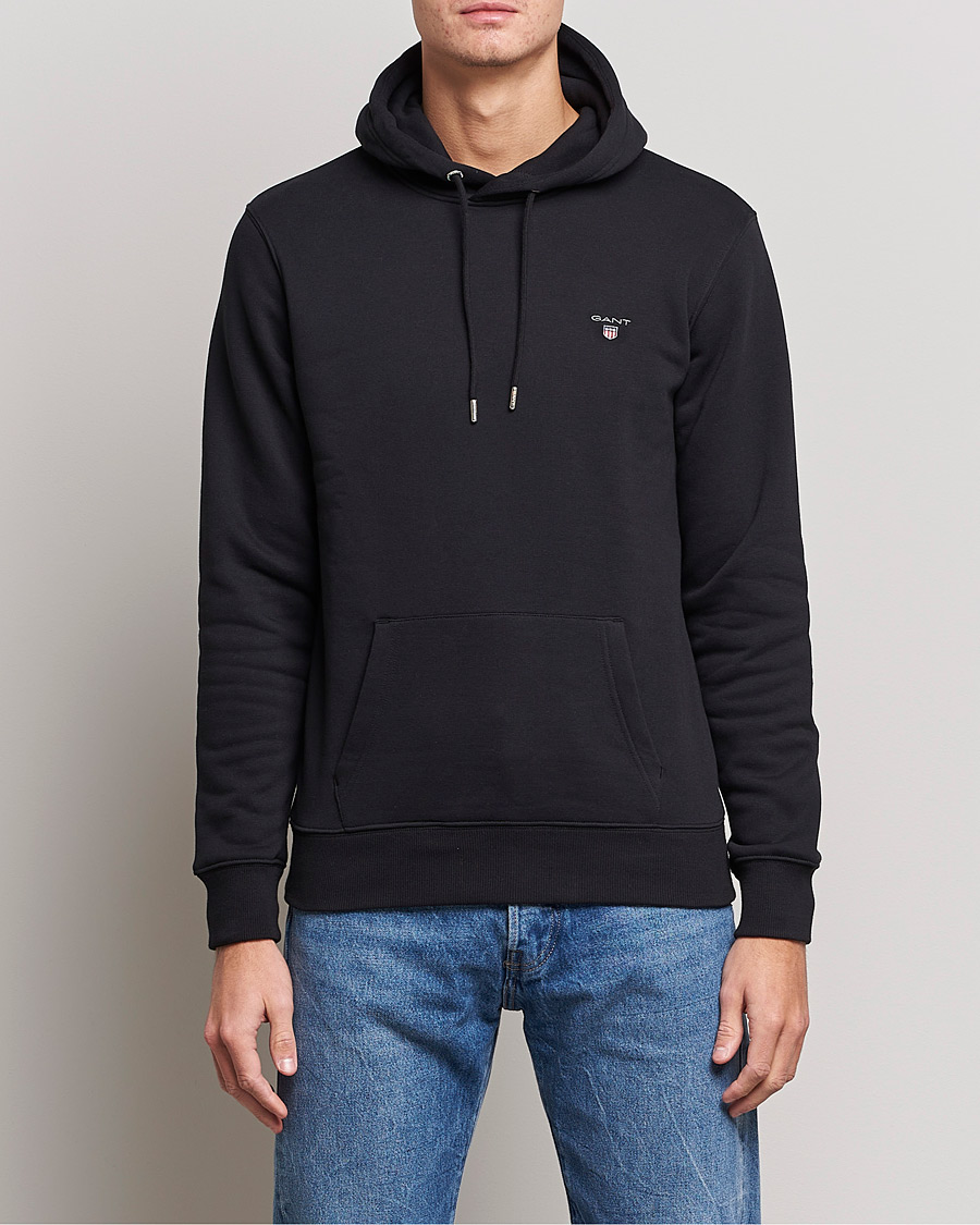 Homme | Pulls Et Tricots | GANT | Original Hoodie Black