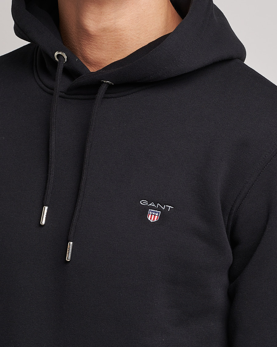 Homme | Pulls Et Tricots | GANT | Original Hoodie Black