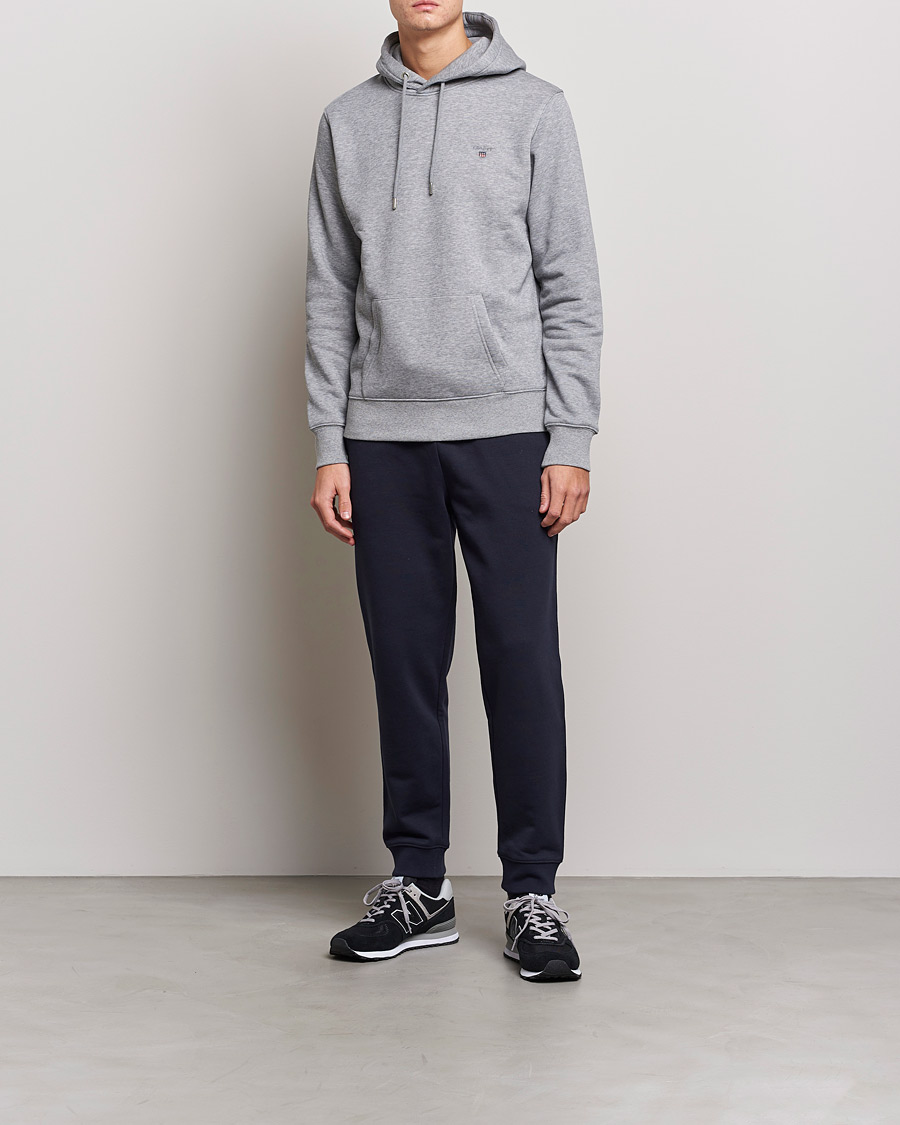 Heren | Broeken | GANT | Original Sweatpants Evening Blue