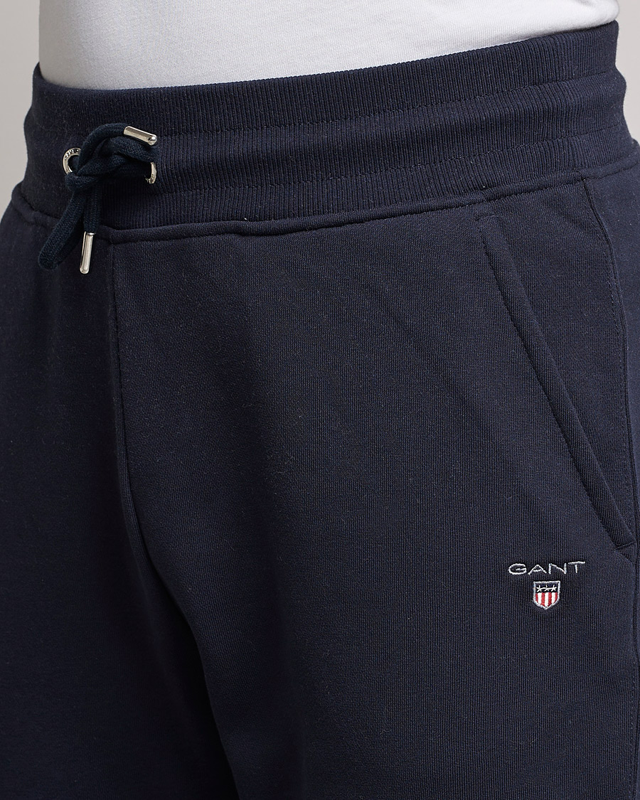 Heren | Broeken | GANT | Original Sweatpants Evening Blue