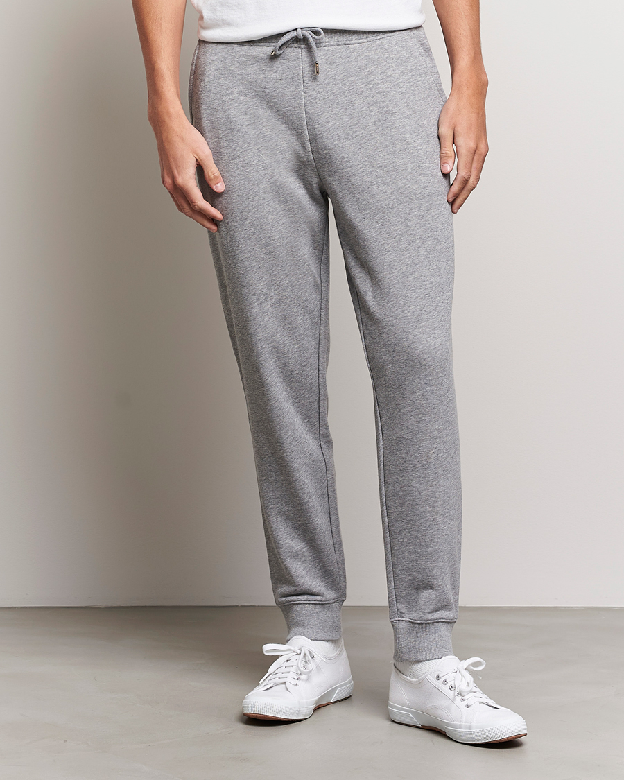 Heren | Broeken | Gant | Original Sweatpants Grey Melange