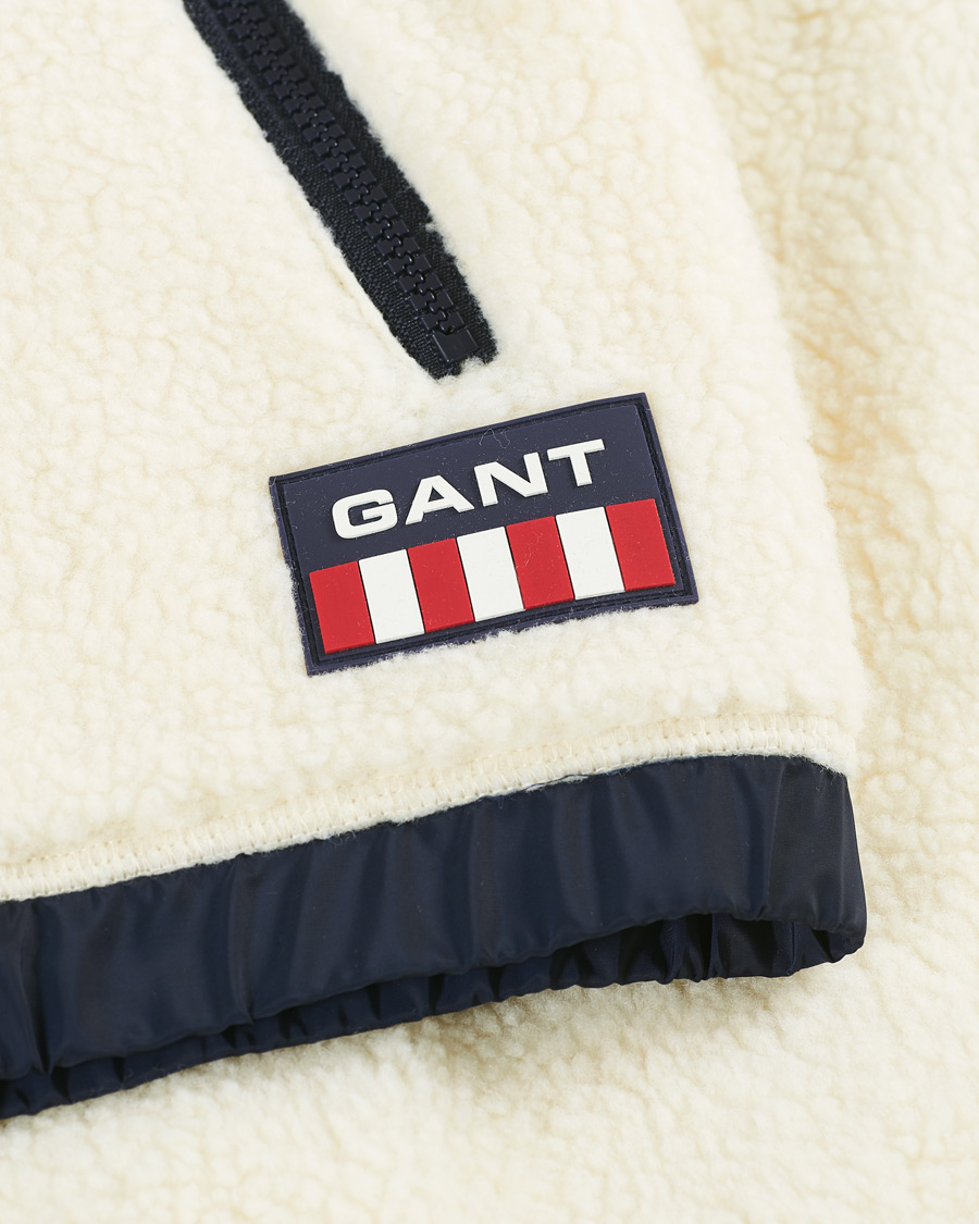 Homme | Manteaux Et Vestes | GANT | Sherpa Fleece Vest Off White