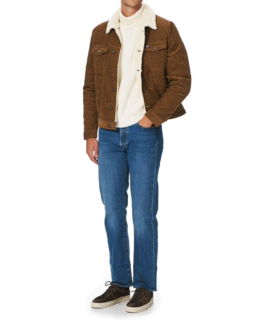 Homme | Manteaux Et Vestes | GANT | The Corduroy Jacket Butternut