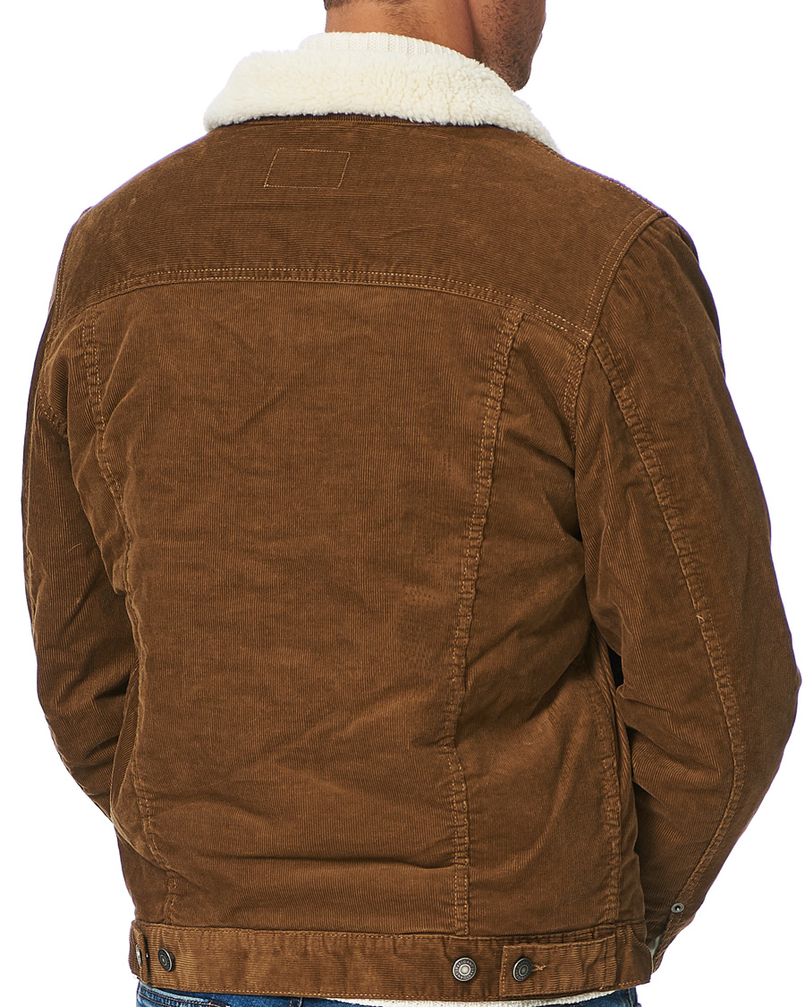 Homme | Manteaux Et Vestes | GANT | The Corduroy Jacket Butternut