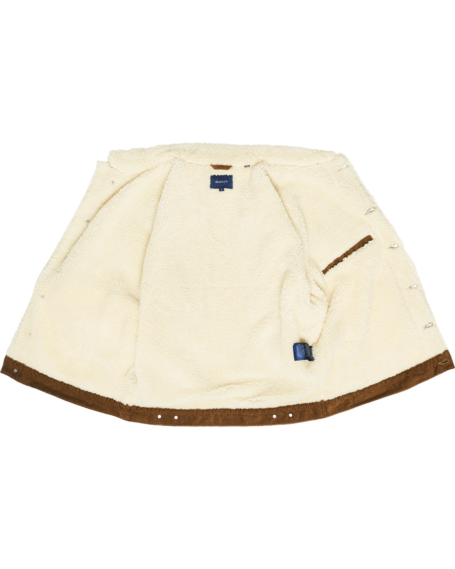 Homme | Manteaux Et Vestes | GANT | The Corduroy Jacket Butternut