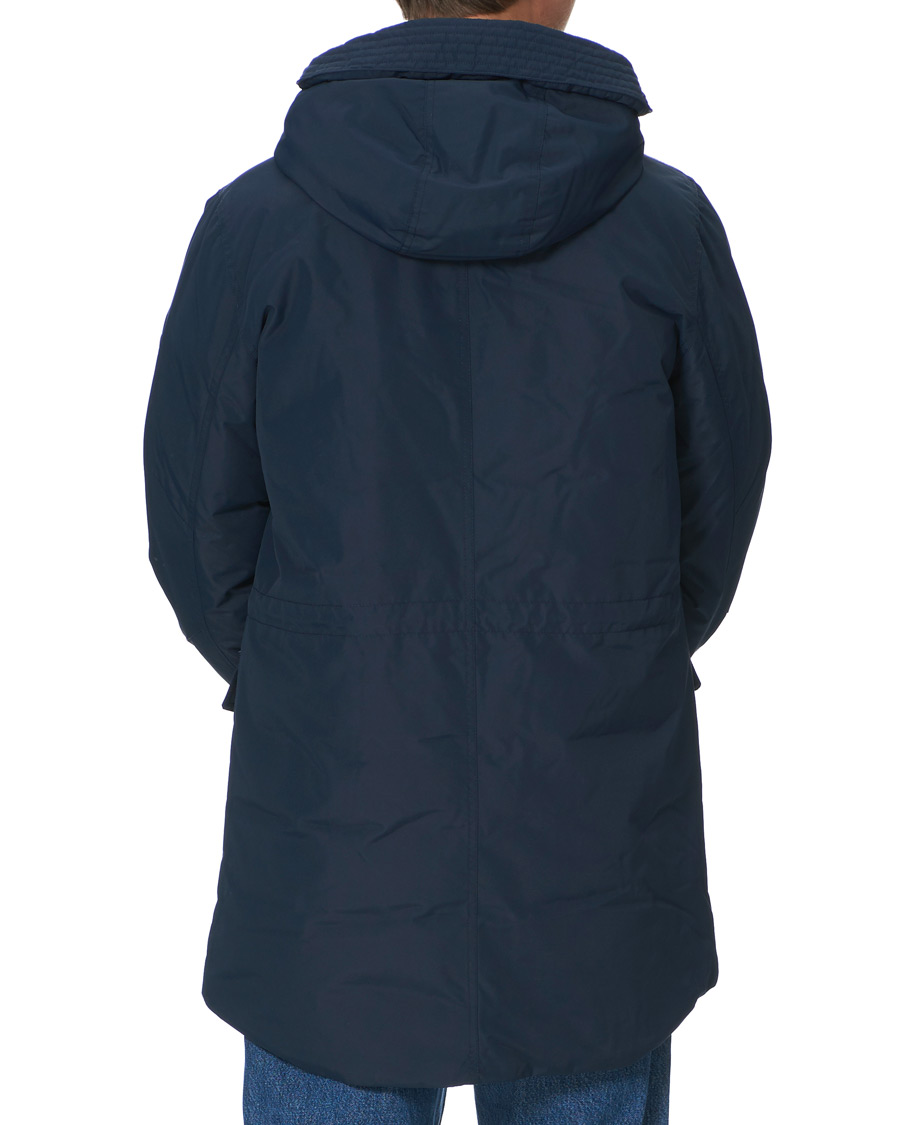 Heren | Jassen | GANT | The Everyday Parka Marine