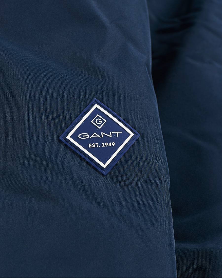 Heren | Jassen | GANT | The Everyday Parka Marine