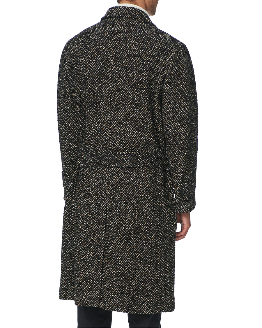 Homme | Manteaux Et Vestes | GANT | The Herringbone Coat Black