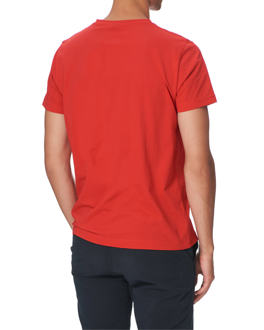 Homme | T-shirts | GANT | The Original Tee Bright Red