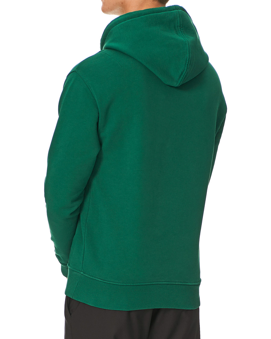 Homme | Pulls Et Tricots | AMI | Heart Logo Hoodie Green