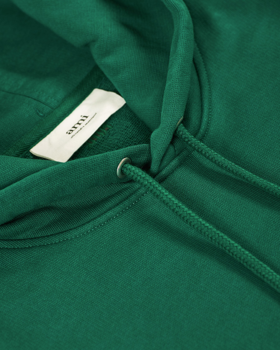 Homme | Pulls Et Tricots | AMI | Heart Logo Hoodie Green