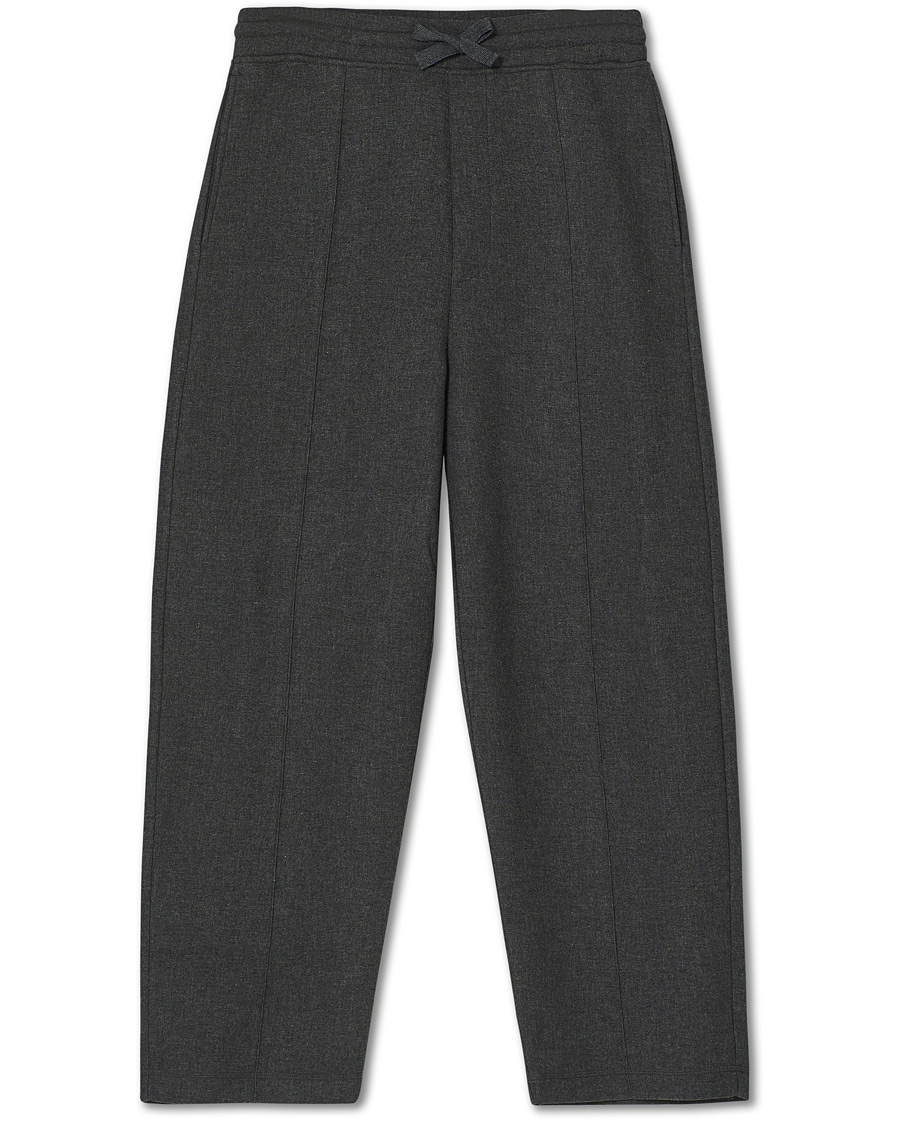Homme | Pantalons | AMI | Oversize Joggers Dark Grey Melange