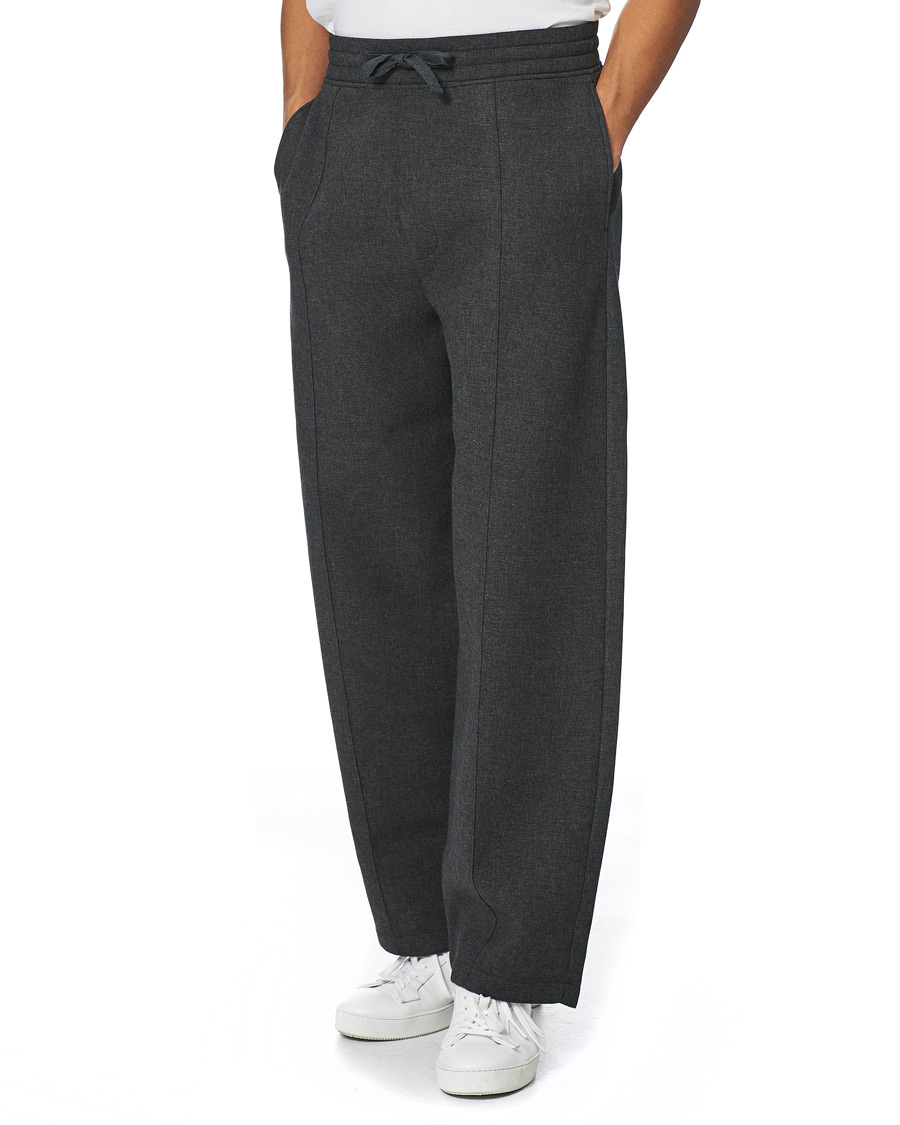 Homme | Pantalons | AMI | Oversize Joggers Dark Grey Melange