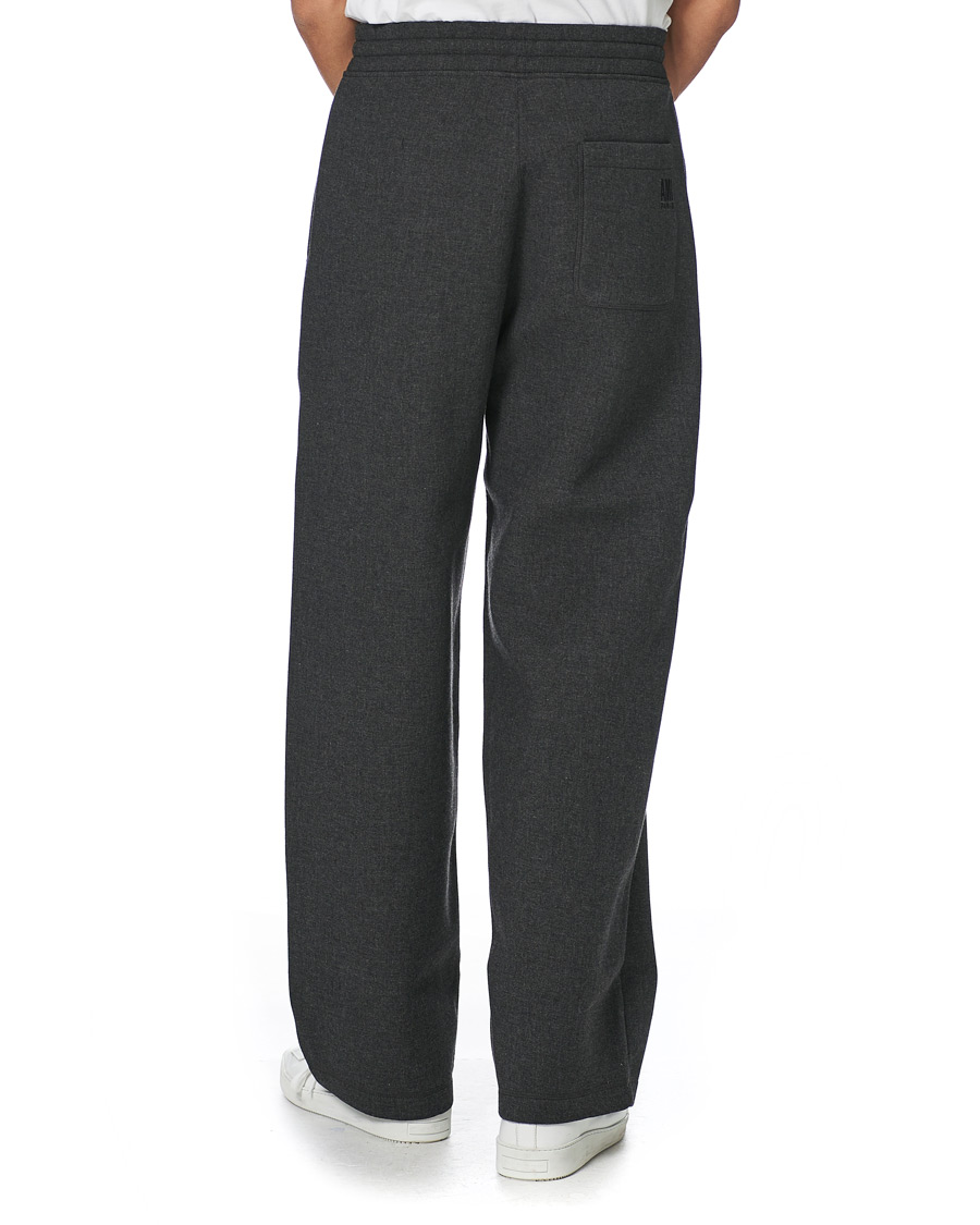 Homme | Pantalons | AMI | Oversize Joggers Dark Grey Melange