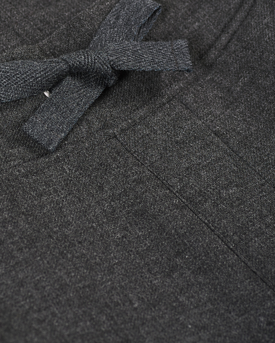 Homme | Pantalons | AMI | Oversize Joggers Dark Grey Melange