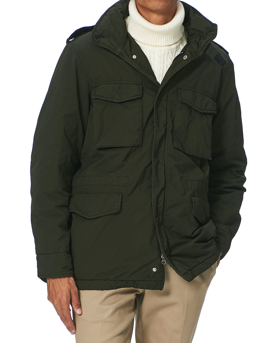 Homme | Manteaux Et Vestes | Aspesi | Field Jacket Military