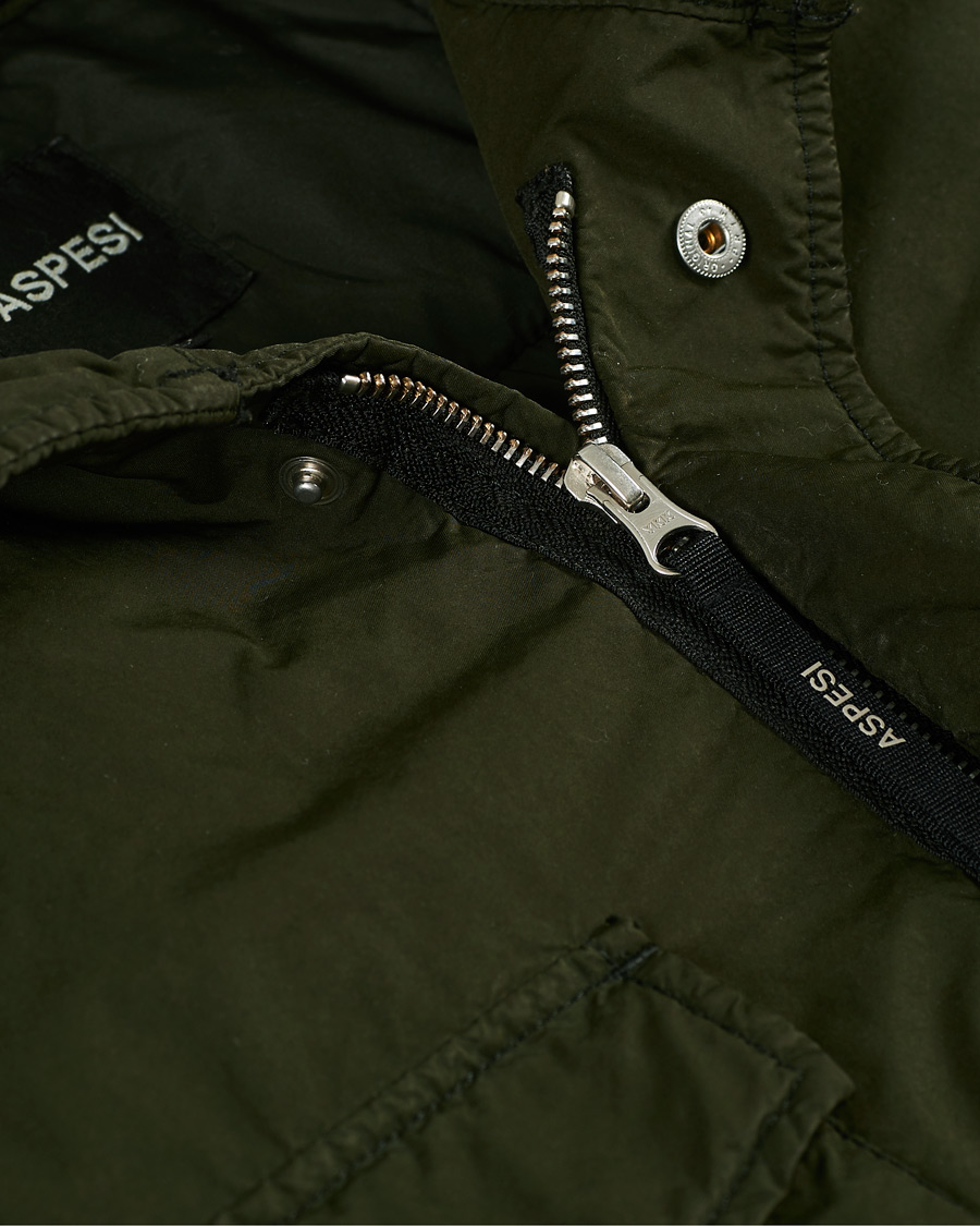 Homme | Manteaux Et Vestes | Aspesi | Field Jacket Military