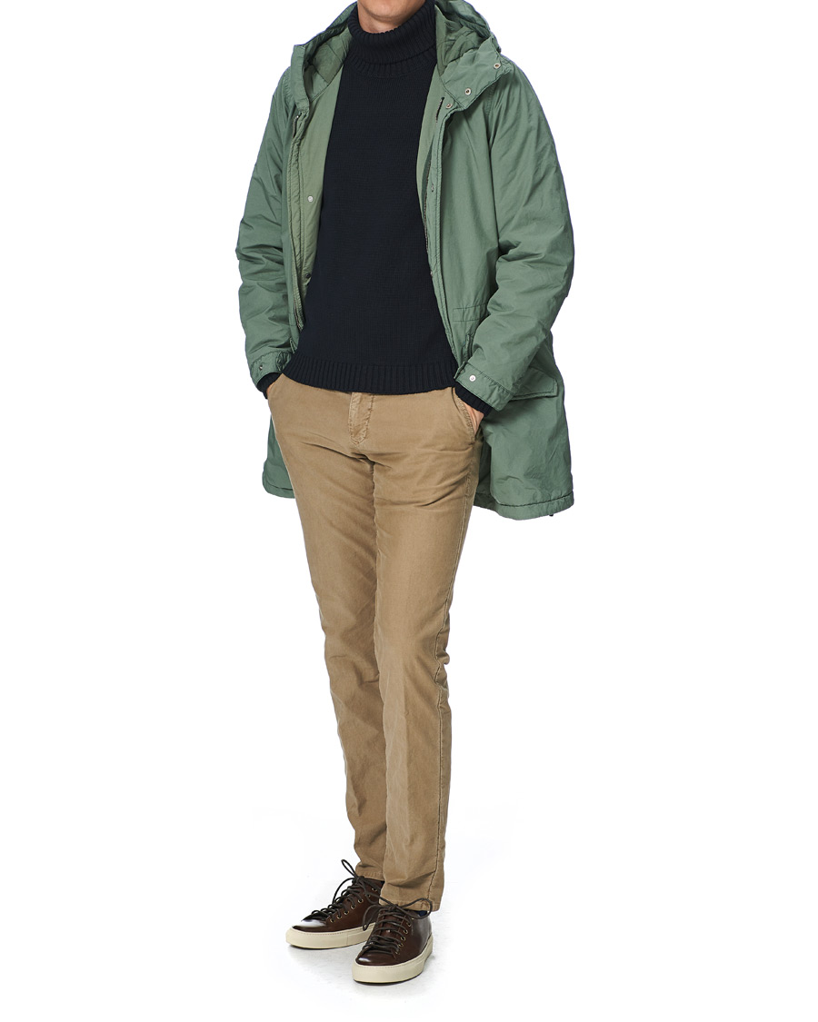 Homme | Manteaux Et Vestes | Aspesi | New Parkettone Parka Mint